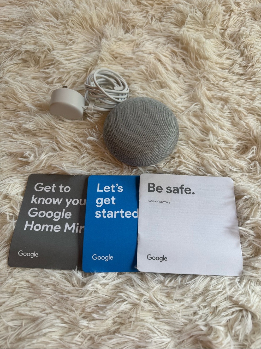 Google Nest Mini Bluetooth Smart Speaker